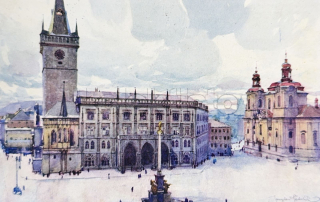 20 Kč ABM Pohlednice Praha 1, CZE100798