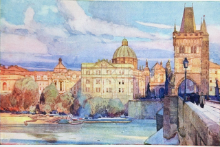20 Kč ABM Pohlednice Praha 1, CZE100799