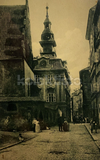 200 Kč ABM Pohlednice Praha 1 ŽIDOVSKÉ, CZE100800