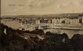 200 Kč ABM Pohlednice Praha 1, CZE100809