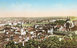 200 Kč ABM Pohlednice Praha 1, CZE100811