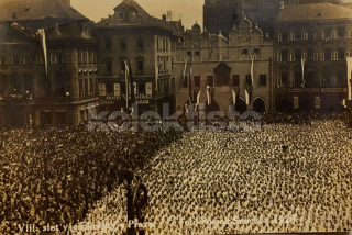 200 Kč ABM Pohlednice Praha 1 SOKOL, CZE100824