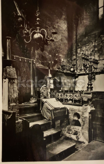 200 Kč ABM Pohlednice Praha 1 SYNAGOGY, CZE100826