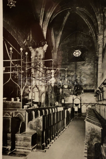 200 Kč ABM Pohlednice Praha 1 SYNAGOGY, CZE100827