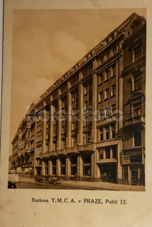 220 Kč ABM Pohlednice Praha 1, CZE100834
