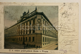 220 Kč ABM Pohlednice Praha 1, CZE100835