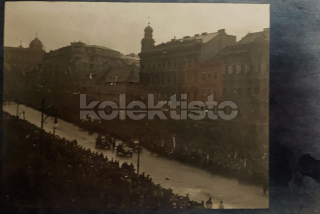 220 Kč ABM Pohlednice Praha 1, CZE100839
