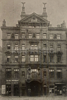 220 Kč ABM Pohlednice Praha 1 OBCHODY, CZE100854
