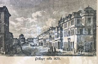 240 Kč ABM Pohlednice Praha 1, CZE100866