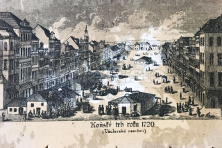 240 Kč ABM Pohlednice Praha 1, CZE100868