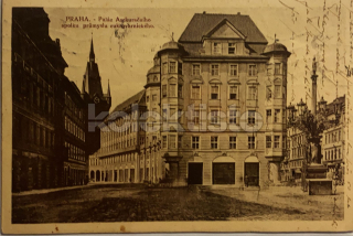 240 Kč ABM Pohlednice Praha 1 CUKROVARY, CZE100872