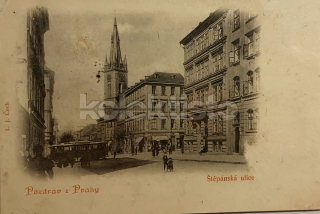 250 Kč ABM Pohlednice Praha 1, CZE100877