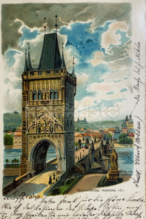 250 Kč ABM Pohlednice Praha 1, CZE100879