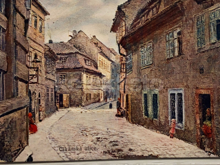 250 Kč ABM Pohlednice Praha 1 ŽIDOVSKÉ, CZE100894