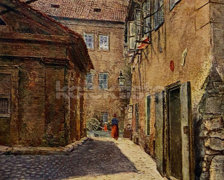 250 Kč ABM Pohlednice Praha 1 ŽIDOVSKÉ, CZE100902