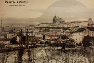 260 Kč ABM Pohlednice Praha 1, CZE100907