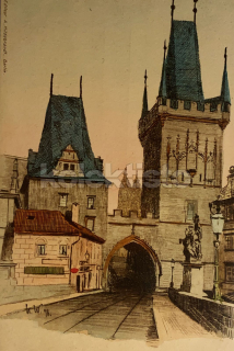 260 Kč ABM Pohlednice Praha 1, CZE100910