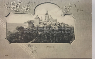 260 Kč ABM Pohlednice Praha 1, CZE100914
