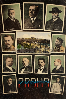 260 Kč ABM Pohlednice Praha 1, CZE100916