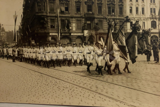 260 Kč ABM Pohlednice Praha 1 SOKOL, CZE100921