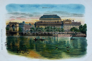 280 Kč ABM Pohlednice Praha 1, CZE100930