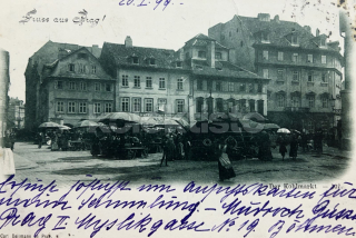 300 Kč ABM Pohlednice Praha 1, CZE100937