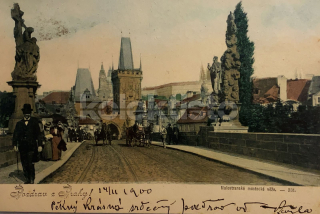 300 Kč ABM Pohlednice Praha 1, CZE100944