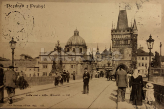 300 Kč ABM Pohlednice Praha 1, CZE100945