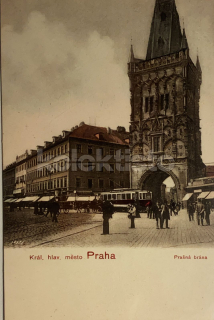 300 Kč ABM Pohlednice Praha 1, CZE100946