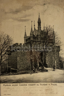 300 Kč ABM Pohlednice Praha 1, CZE100947