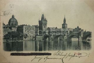 300 Kč ABM Pohlednice Praha 1, CZE100948