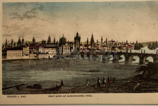 320 Kč ABM Pohlednice Praha 1, CZE100994