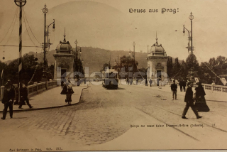 320 Kč ABM Pohlednice Praha 1 TRAMVAJE, CZE101013