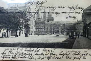 340 Kč ABM Pohlednice Praha 1-Hradčany, CZE101021