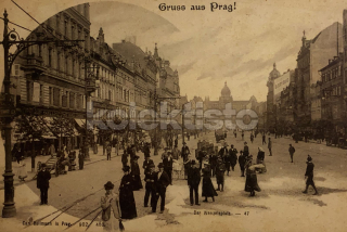350 Kč ABM Pohlednice Praha 1, CZE101028