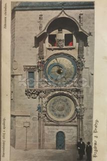 360 Kč ABM Pohlednice Praha 1, CZE101076