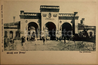 360 Kč ABM Pohlednice Praha 1 BRÁNY, CZE101078
