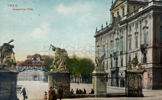 360 Kč ABM Pohlednice Praha 1-Hradčany, CZE101088