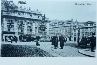 360 Kč ABM Pohlednice Praha 1-Malá Strana, CZE101090