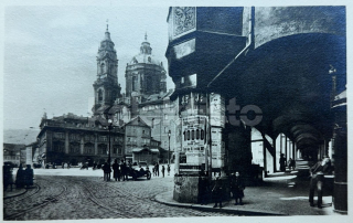 380 Kč ABM Pohlednice Praha 1, CZE101095