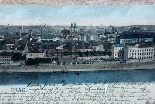 380 Kč ABM Pohlednice Praha 1, CZE101097