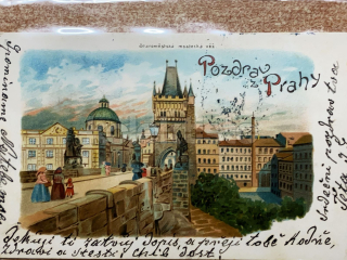 380 Kč ABM Pohlednice Praha 1, CZE101098