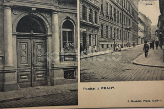 450 Kč ABM Pohlednice Praha 1, CZE101227