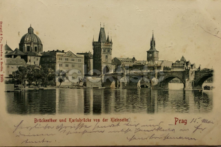 450 Kč ABM Pohlednice Praha 1 PLASTICKÁ, CZE101235