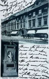 460 Kč ABM Pohlednice Praha 1, CZE101240