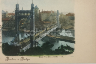 460 Kč ABM Pohlednice Praha 1, CZE101244