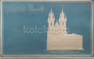 500 Kč ABM Pohlednice Praha 1, CZE101254