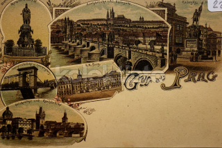 500 Kč ABM Pohlednice Praha 1, CZE101256