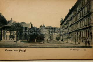 500 Kč ABM Pohlednice Praha 1, CZE101259