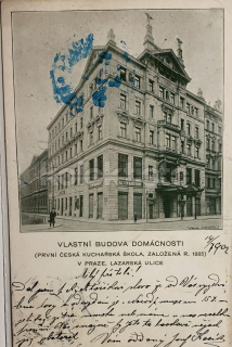 500 Kč ABM Pohlednice Praha 1, CZE101262